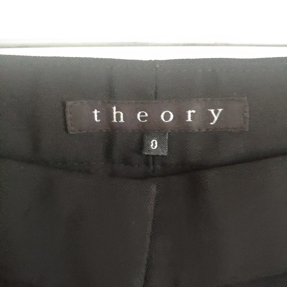 Theory. Skinny office black pants. - Picture 3 of 7